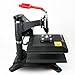 Promo Heat 12 in. x 10 in. Swing-away Sublimation Heat Press Transfer Machine