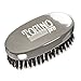 Torino Pro Wave Brush #1010 - By Brush King - Medium Soft Oval Palm/Military 360 Waves Club Brush