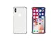 iPhone X Case, Crystal Clear Shock Absorption Technology Bumper Transparent TPU+Acrylic Cover Case for iPhone X- (Clear)