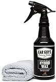 CAR GUYS Hybrid Spray Wax | Advanced Car Wax | Long