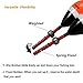 thkfish Fishing Floats and Bobbers Balsa Wood Floats Spring Bobbers with Lead Oval Stick Floats Slip Bobbers for Crappie Panfish Walleyes (1