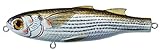 Koppers Mullet Salt Water Walking Bait, Natural/Matte, 4-3/4-Inch, 1-3/16-Ounce