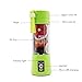 [Upgraded Version] USB Juicer Cup by BHUATO, Portable Juice Blender, Household Fruit Mixer - Six Blades in 3D, 380ml Fruit Mixing Machine for Superb Mixing (Green)…