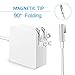 Mac Book Pro Charger, Replacement 60WL-Tip Magsafe Power Adapter for MacBook Pro Charger 13-inch (Before Mid 2012 Models)