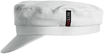 EveryHead Fiebig Yachting Cap Elbe Sailor Sailor's Denim Sports Jeans Men's Unisex (FI-40187-S16-HE1) incl Hutfibel