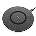 Hevanto 15W Wireless Charger, Qi-Certified Charging Pad 7.5W for iPhone 11/11 Pro/11 Pro Max/XS Max/XS/XR/X/8+, 10W for Galaxy Note 10+/10 Pro/10/S10 & Qi-Enabled Phones (Black)