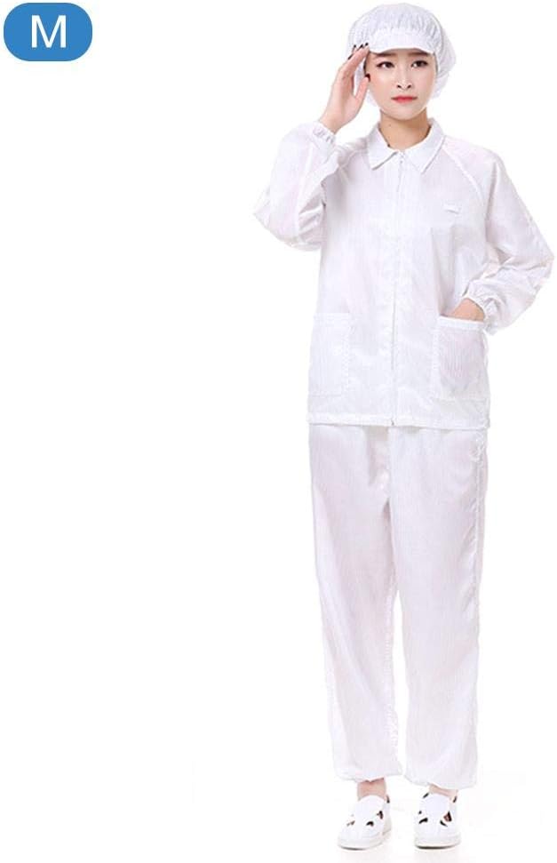 arbitra Disposable Protection Coverall Suit with hat, Antistatic Work Utility Safety Protective Coveralls, Disposable Protective Isolation Gown Indoor Outdoor Dustproof Coverall