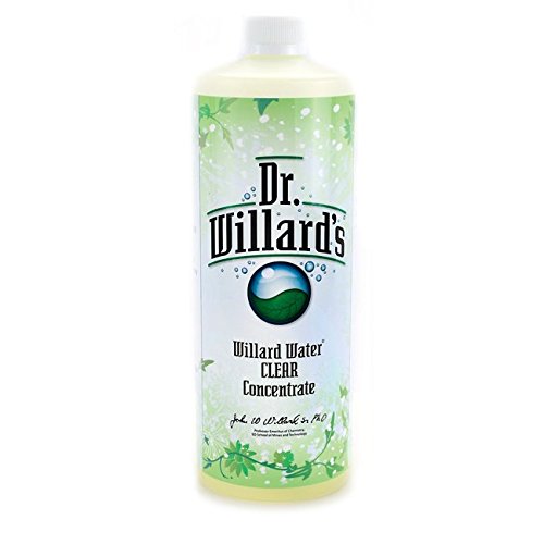Willard Water Clear Water, 32 Ounce