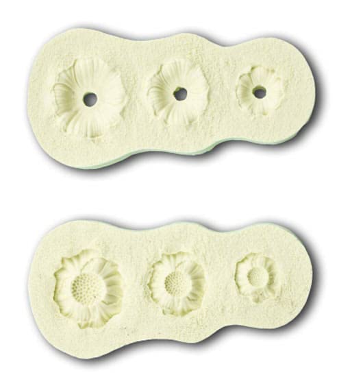 DPMCO.Ltd Miniature Flowers Mould
