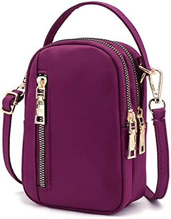 Multi-Pocket Lightweight Small Crossbody bag Cell Phone Purses Wallet for Women
