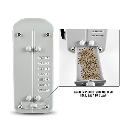 Hengtong Electric Mosquito Killer Fly Bugs Zapper Insects Pest Control Trap UV Lamp with Wall Hanging Chain - 2 X 10W Tubes - 430 sq.ft Coverage
