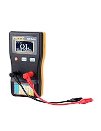 Signstek MESR 100 V2 capacitador con oscilador automático en circuito ESR   bajo Ohm, mide hasta 0.01 a 100R, soporte en pruebas de circuito