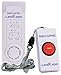 Secure SWCB-1S Wireless Slimline Pager Call Button Nurse Alert System - Patient Help Button and Caregiver Pager - 500+ Ft Range ... (1 Transmitter Set)