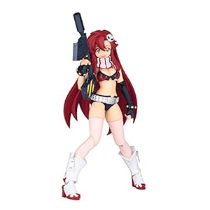 レガシーOFリボルテック 天元突破グレンラガン ヨーコ 劇場版 全高約150mm PVC&ABS製 塗装済み 可動フィギュア