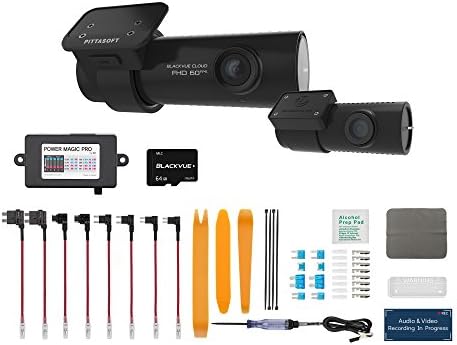 WYNT BlackVue DR750S-2CH + 64GB Micro SD Card + Power Magic Pro + Install Kit