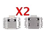 ePartSolution-2 X Samsung Captivate Galaxy S SGH-i897 AT&T Charging Port Dock Connector USB Port Repair Part USA Seller