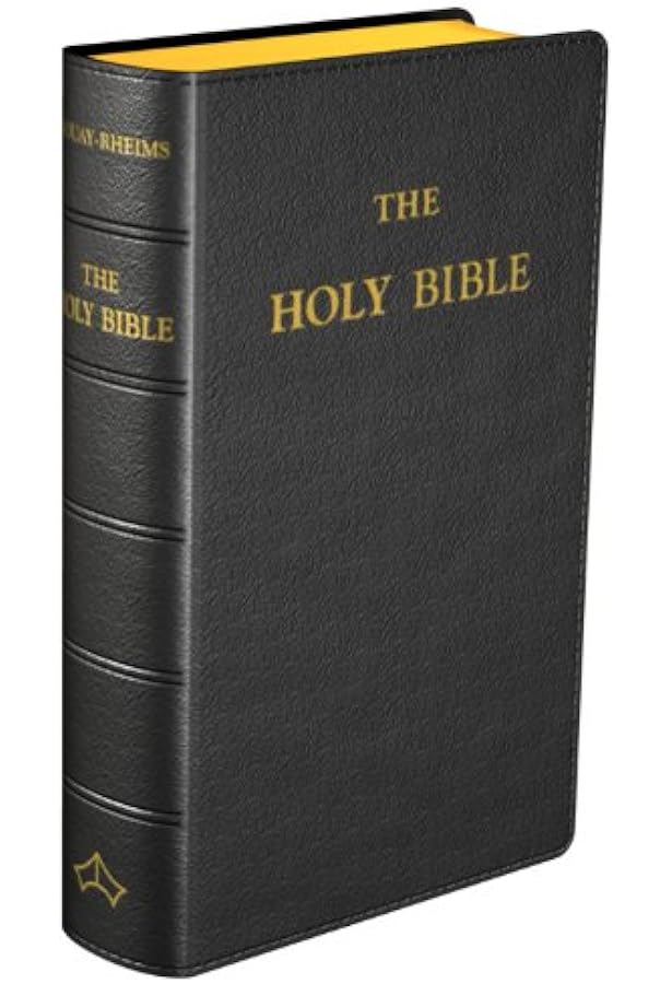 The Holy Bible, Douay-Rheims Edition, Pocket size, Flexible cover