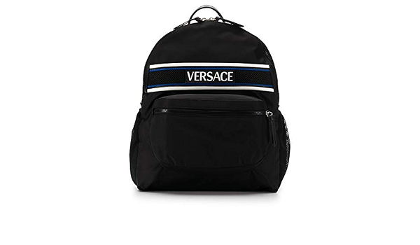 Amazon.com: Moda de lujo | Versace Man DFZ7239DNYNVD41P Mochila de  poliéster negro | Otoño Invierno 19 : VERSACE: Ropa, Zapatos y Joyería