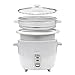 Maxi-Matic Rice Cooker, 16 Cup, White