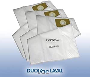 duovac central vacuum bags