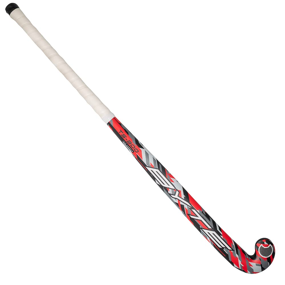 BYTE TS300 HOCKEY STICK RED CAMO (37.5'' LIGHT)