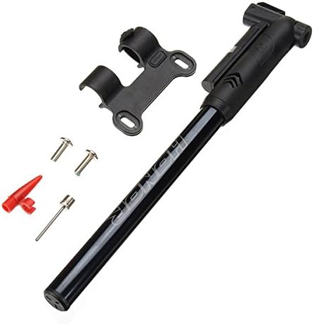 HONOR by Babyfirstshop Aluminum Portable Mini High Pressure Pump Bicycle Inflator Compatible With American English Nozzle