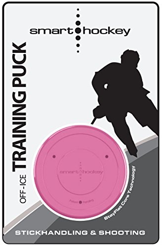 Smarthockey 6oz Smart Hockey Training Puck - Pink 1-Pack