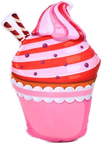 Decorative Throw Pillow Plush Toy Simulation 3D Ice Cream Cake Pillow Cushion for Sofa