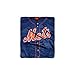 The Northwest Company MLB New York Mets Raschel Throw Blanket, 50