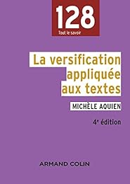 La  versification appliquée aux textes