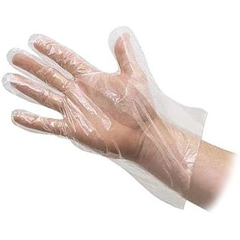 Amazon.com: Disposable Plastic Gloves: Home & Kitchen