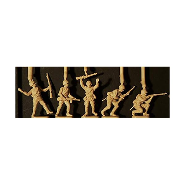 Italeri 8001283060578 510006057 - 1:72 WW2 Russische Infanterie, Unlackiert – Bild 5