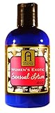 WOMEN’S SENSUAL MASSAGE LOTION, Feel Sexier During Erotic Intimate Times, Exotic Lush Cream with Aphrodisiac Pure Oils to Excite Her, A Perfect Way to Relax and Experience Your Sexual Well-Being
