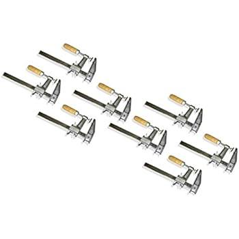 Set of 8 Bar Clamps Heavy Duty Woodworking Wood Carpenter 
