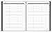 Blue Sky 103711 2018 Monthly Planner, Twin-Wire Binding, 8