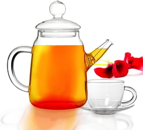 Tea Beyond Gift set Glass Teapot Duo set GFS2012