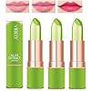 Magic-Temperature-Colour-Changing-Lip-Balm-Set-Dulele-Organic-Aloe-Vera-Moisturizing-Long-Lasting-Jelly-Crystal-Lipsticks3-Packs Magic Temperature Colour Changing Lip Balm Set, Dulele Organic Aloe Vera Moisturizing Long Lasting Jelly Crystal…