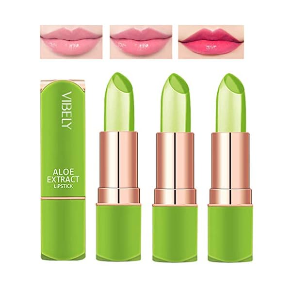 Magic-Temperature-Colour-Changing-Lip-Balm-Set-Dulele-Organic-Aloe-Vera-Moisturizing-Long-Lasting-Jelly-Crystal-Lipsticks3-Packs Magic Temperature Colour Changing Lip Balm Set, Dulele Organic Aloe Vera Moisturizing Long Lasting Jelly Crystal…