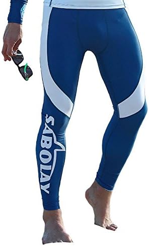 Men Diving Pants Surfing Snorkeling Swimming Pants Rash Guard Tights UPF 50+