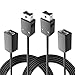2Pcs Pack TPFoon 3M 10ft Extension Cable Extender Cord for Nintendo SNES NES Classic Mini Edition Controller