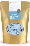 Bath Bomb Rocks (250g Rosemary) - Best Gift Idea - Highest Quality Ingredients & Shea Butter for Moisturizing Dry Skin - Ultra Lush Essential Oil Handmade Spa Fizzies - Top Relaxation Box
