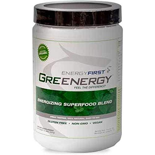 Greenergy Premium Organic Green Drink Powder 30 Super Greens Blend