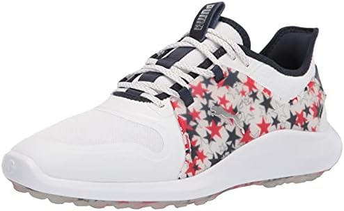PUMA Men’s Ignite Fasten8 USA Golf Shoe