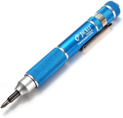 JACKLY 9 in 1 Electronics Repair Tools Precision Screwdriver Set Kit