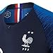 France Soccer Team Pogba Griezmann Mbappe Kid Youth Replica Jersey Kit : Shirt, Short, Socks, Bag, Key, Please Check Size Chart