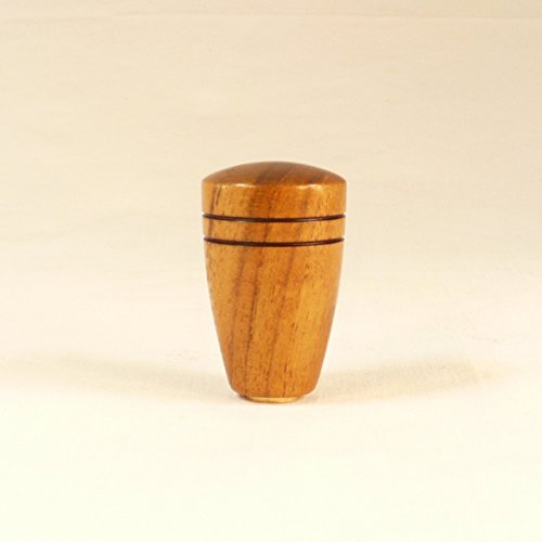 Wood Lamp Finial Teak Dome Pattern 1 Modern Lamps