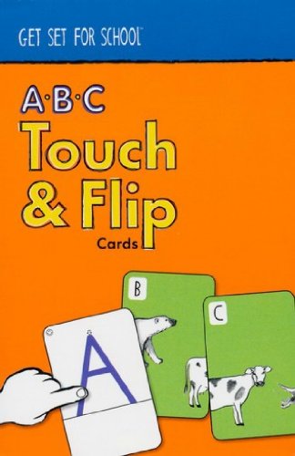 Get Set for School ABC Touch and Flip Cards byHandwriting Without Tears