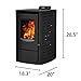 LANGGER Wood Pellet Stove