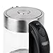 SMAL WK-0815T Tea Maker and Electric Kettle with Tea Filter Lid, 1.7-Liter