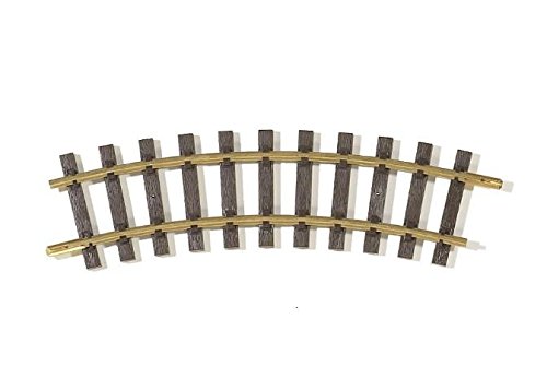 PIKO G SCALE MODEL TRAINS - CURVED TRACK PIECE R1 - 35211 by Piko